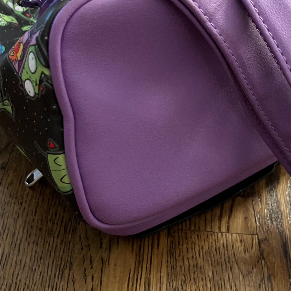 Loungefly Invader Zim GIR Collage T.V. Mini Backpack - Picture 12 of 13